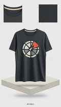 Graphic Logo Tee in Premium Cotton
