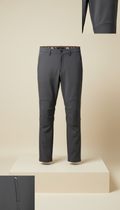 Slim-Fit Technical Trousers with Stretch