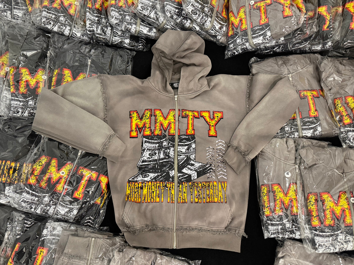 MMTY hustle season jacket