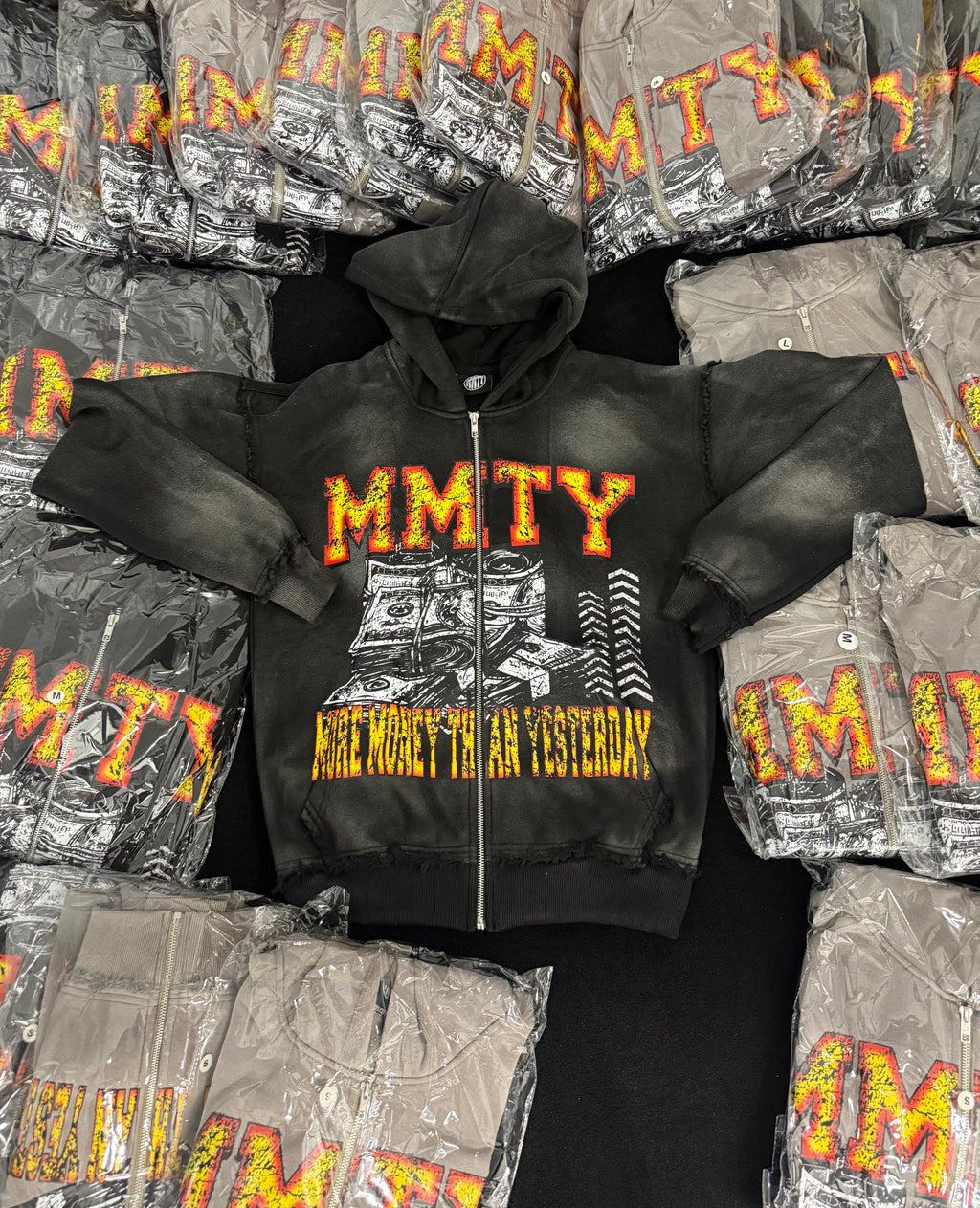 MMTY hustle season jacket