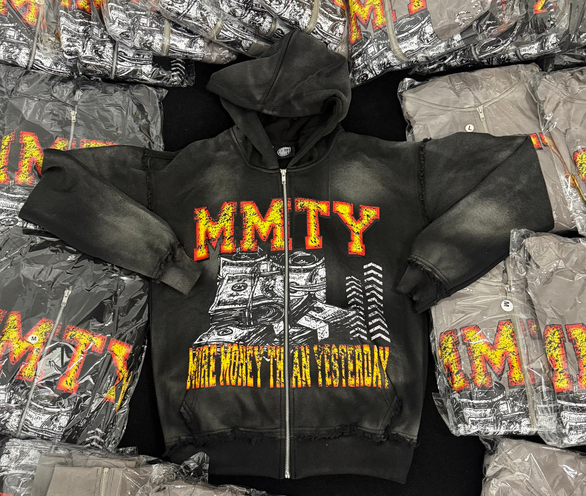 MMTY hustle season jacket